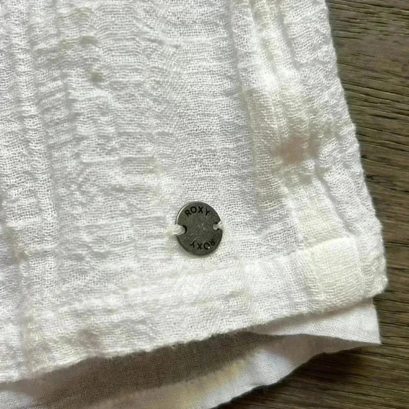 ROXY | Off white Hello mini again women dress - Picture 4 of 14